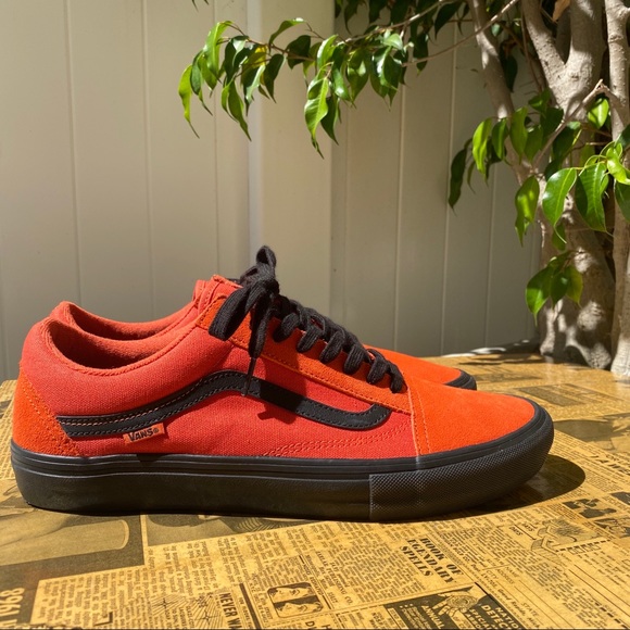 vans old skool pro koi black